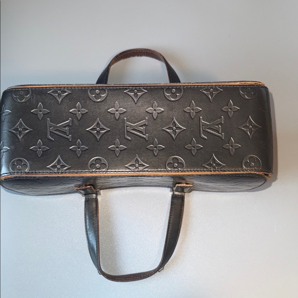 Louis Vuitton Rehab Shelton Monogram Leather Handbag matte - Picture 10 of 16